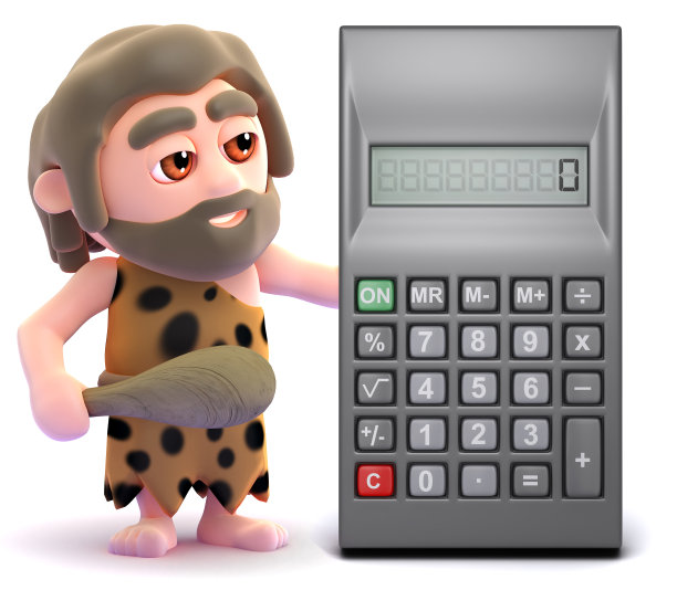 3d穴居人找到一个计算器图片下载