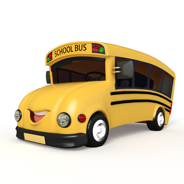 学校Van字符图片下载