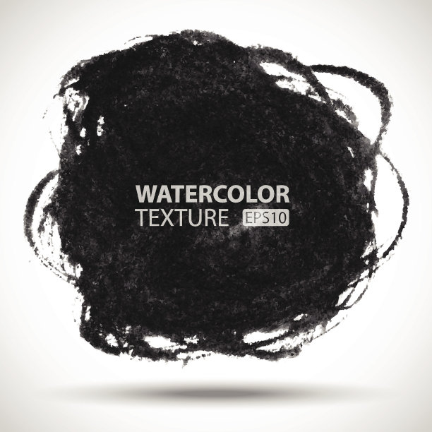 手绘水彩Grunge背景。图片下载