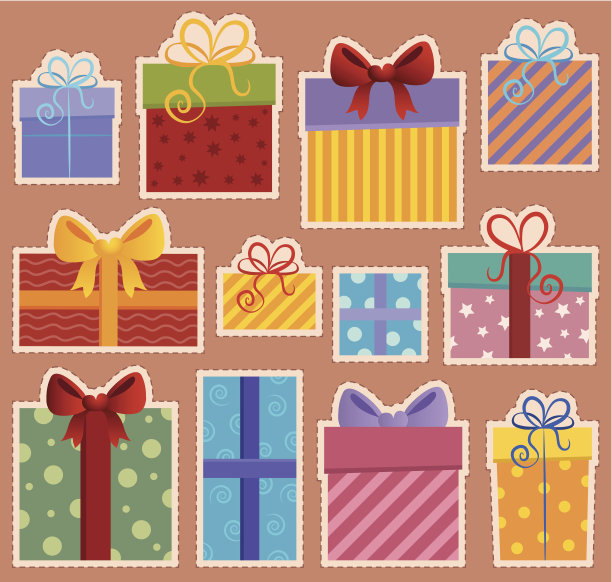 图片与礼物主题2图片下载