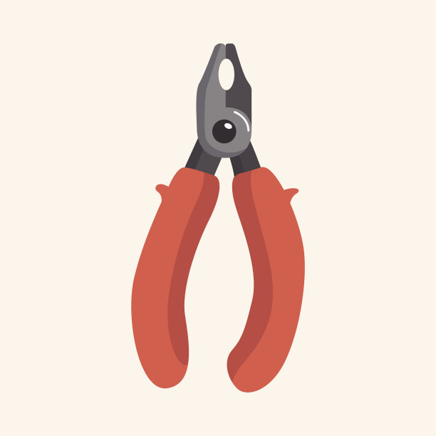 工作工具扳手主题元素图片下载