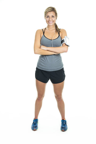 健康的女人图片下载