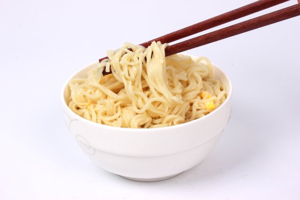 煮熟的面条素材图片