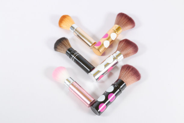 化妆集孤立的白色背景图片下载