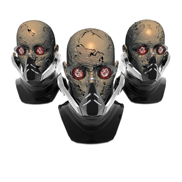 cyborg的头图片下载