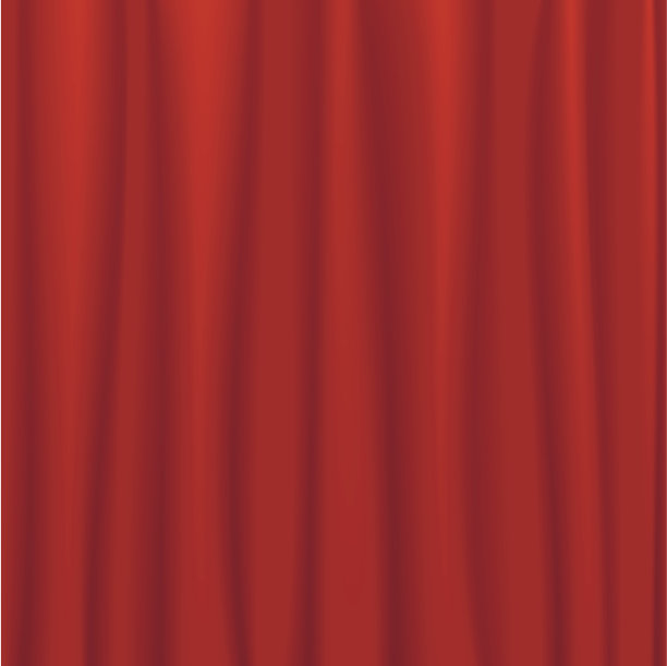 红色舞台幕布图片下载