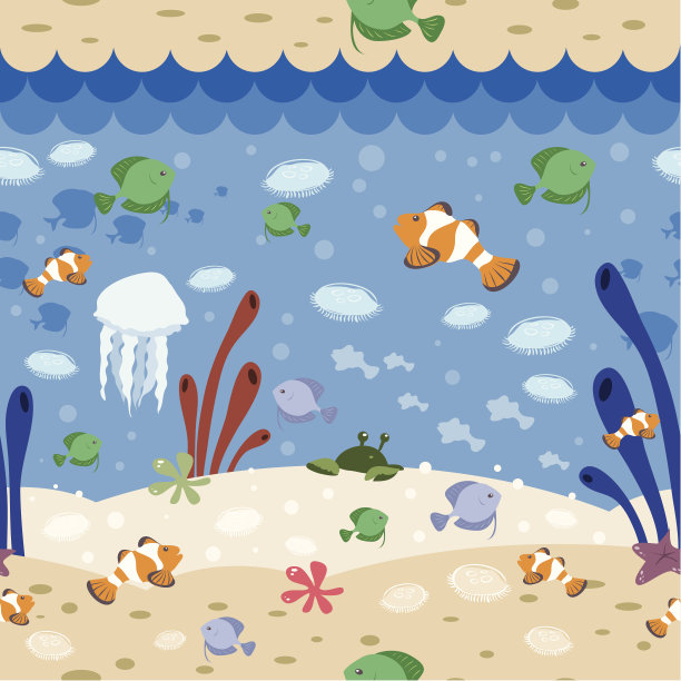 海底背景图片下载