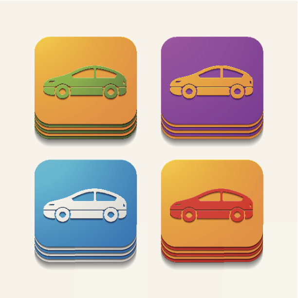 方形按钮:汽车图片下载