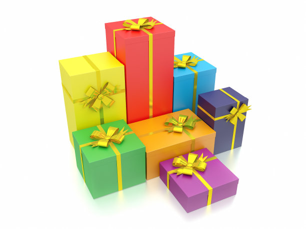 礼品盒图片下载