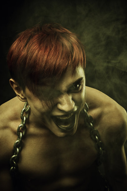 尖叫的痛苦图片下载