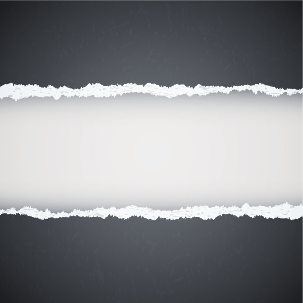 灰色的撕纸图片下载