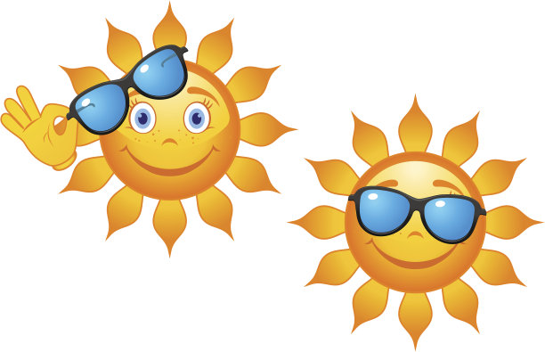 太阳矢量图素材ID：139086580