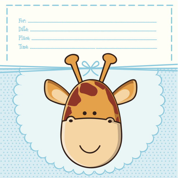 可爱的邀请图片下载