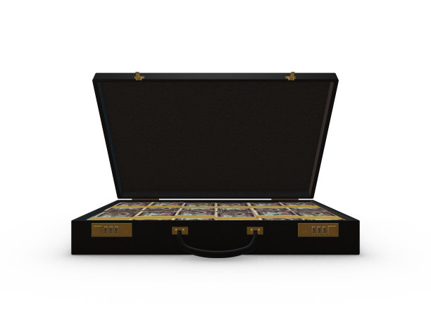 公文包里的钱- 100日元图片下载