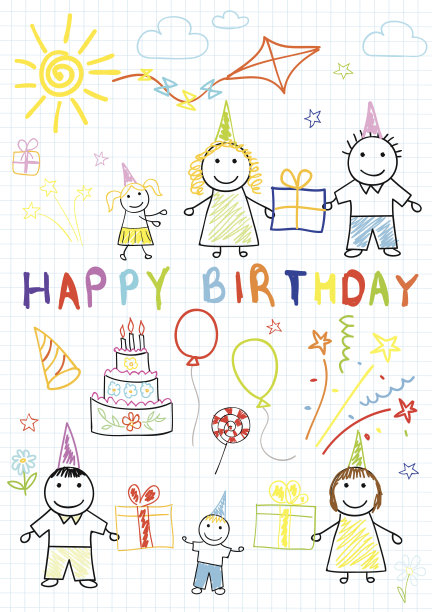 生日快乐图片下载