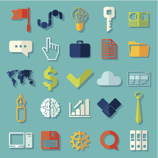 平面图标集图片下载
