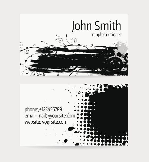 名片模板图片下载