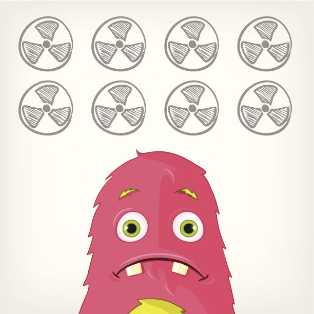 有趣的怪物。图片下载