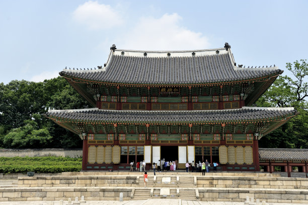 韩国末代彝族王座，复制空间图片下载