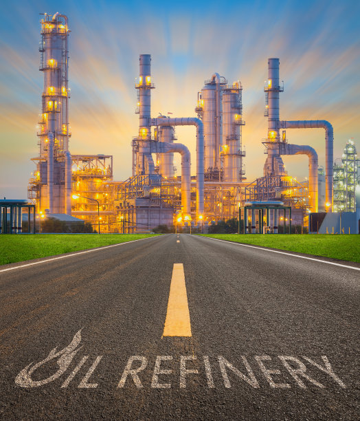 炼油厂图片下载