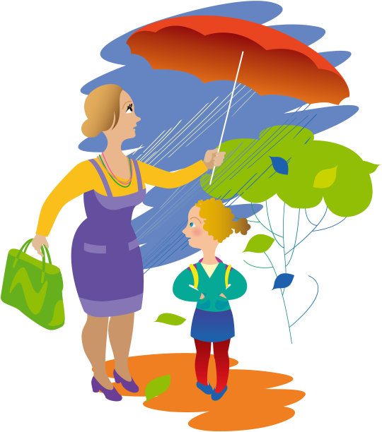 祖母和孙女在一起。图片下载