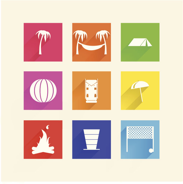 图标为露营图片下载