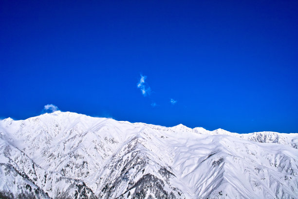 日本长野Mt.Karamatsu-dake图片下载