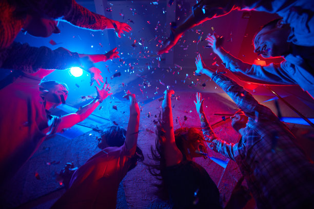 在迪斯科好玩素材图片