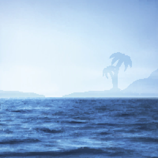 热带海天图片下载