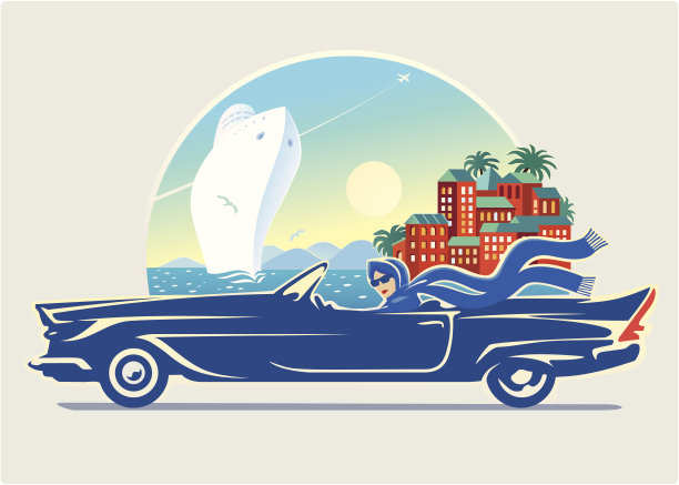 女孩在车图片下载