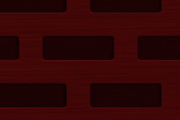 矩形金属格栅，喇叭格栅图片下载