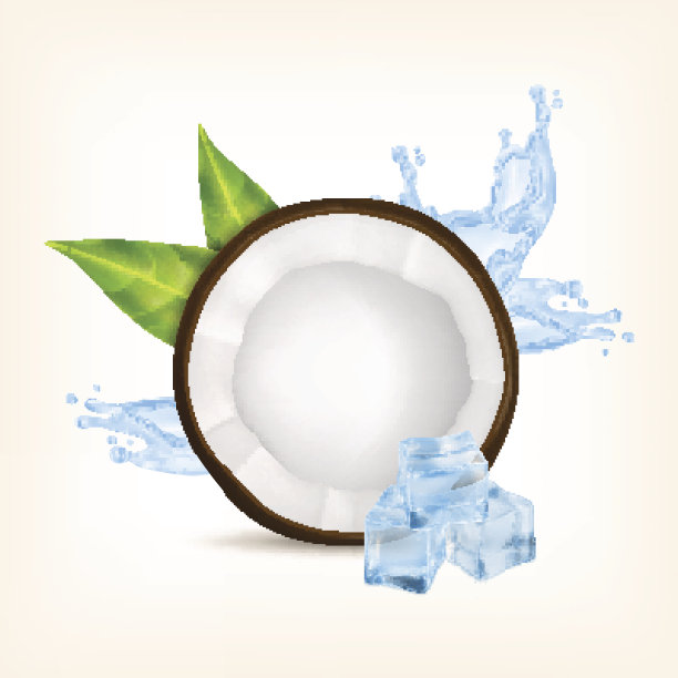 泼水椰子图片下载