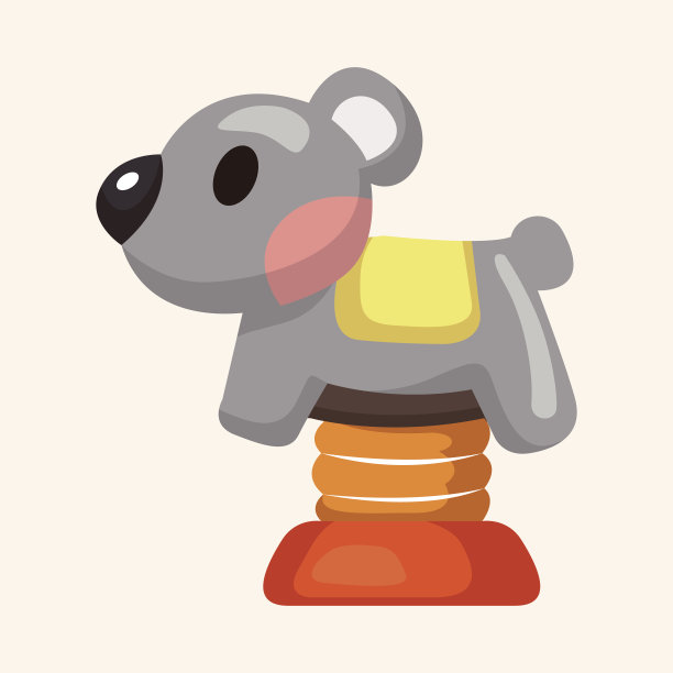 游乐园设施主题元素图片下载