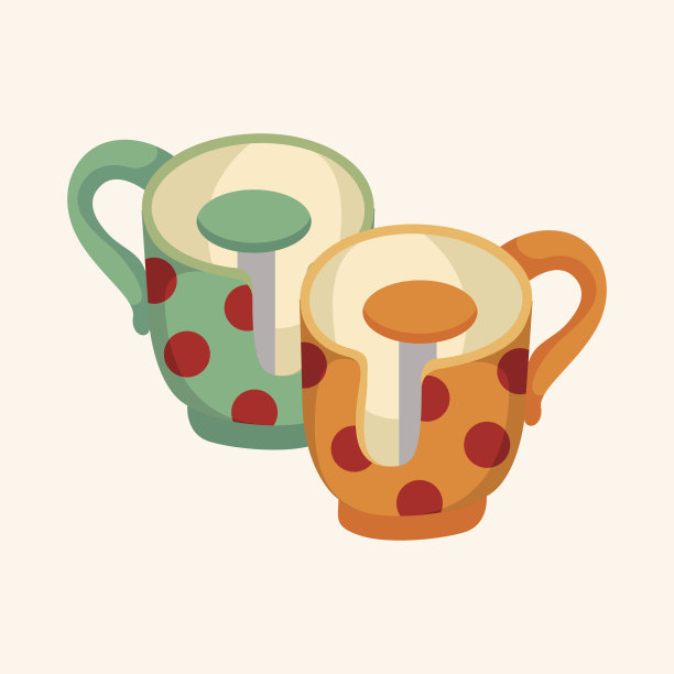 游乐园设施主题元素图片下载