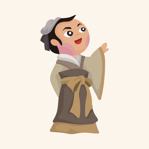 中国人主题元素图片下载