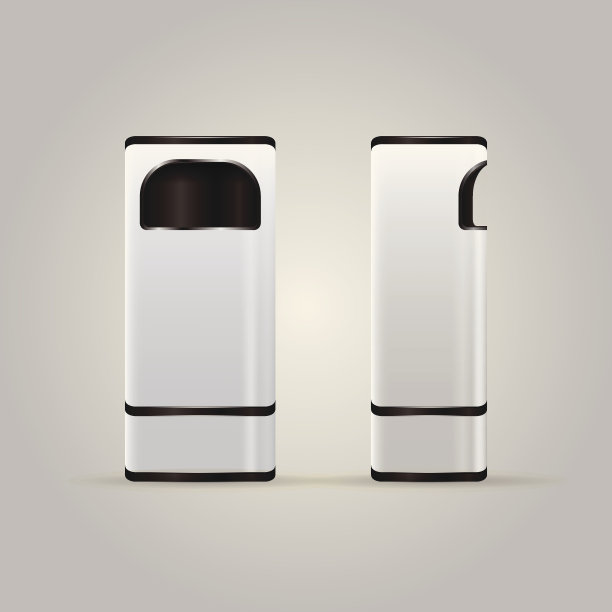 插图的垃圾桶图片下载