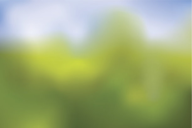 绿色和蓝色的散景背景，适合平面设计图片下载