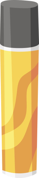 发型瓶向量。图片下载