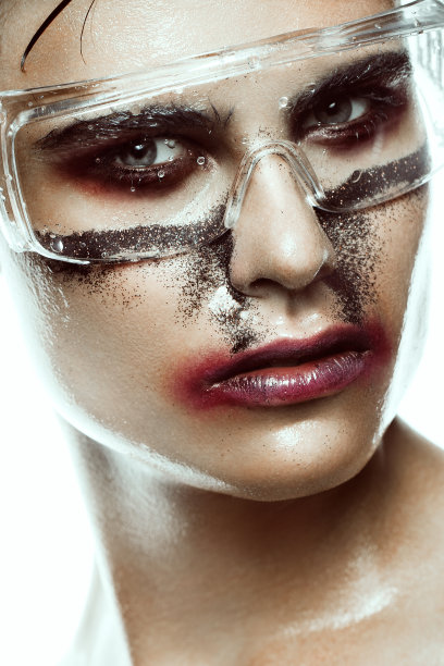 艺术家化妆图片下载