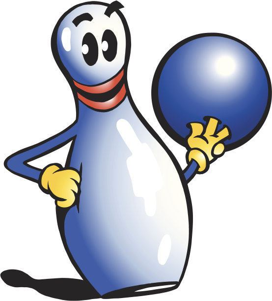 保龄球瓶的插图图片下载