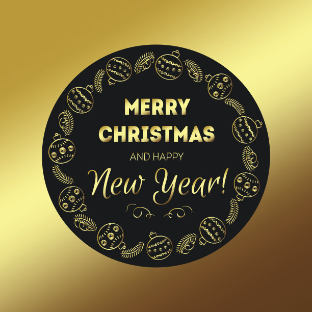 圣诞快乐向量图片下载