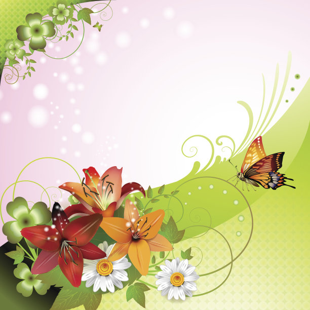 春天的背景图片下载