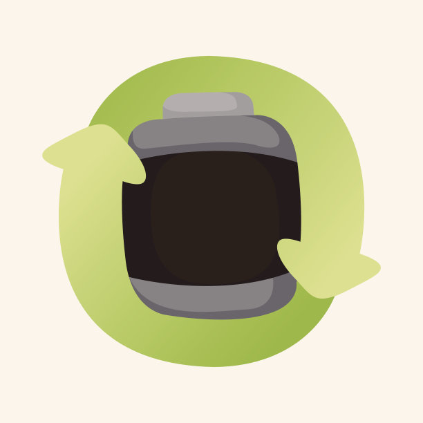 环保理念主题元素;节能t图片下载