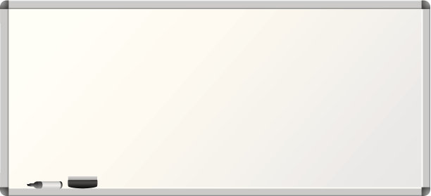 白板上孤立的向量图片下载