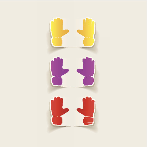 写实设计元素:手套图片下载