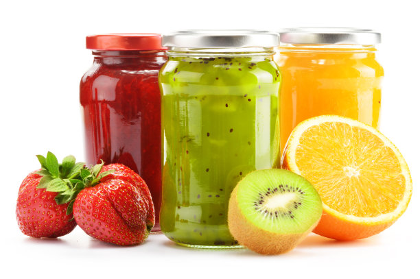 混合各种果酱果酱图片下载