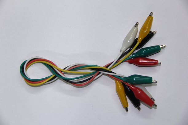 电子鳄鱼电缆组图片下载