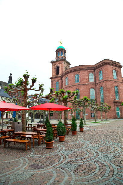 德国法兰克福老城图片下载