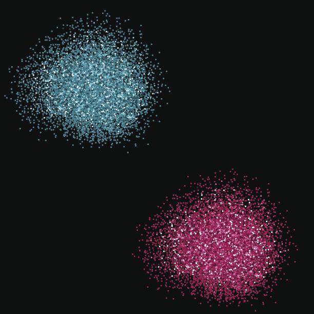 粉色和蓝色的闪光背景，有光泽的纹理图片下载