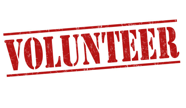 志愿者的邮票图片下载
